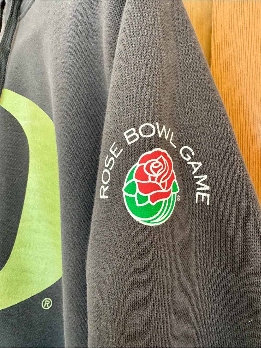 Rose Bowl 2020 Game Oregon Ducks Football Hoodie - Team Issue